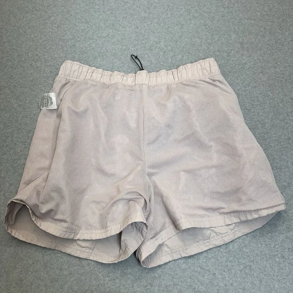 Nike Women’s Loose Fit Woven Cargo Shorts DM6247-019 Platinum Violet Size XL